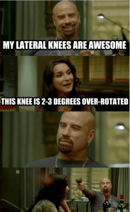 Sometimes being an extremely picky radiologist can get you into a dangerous situation with your technologist. 